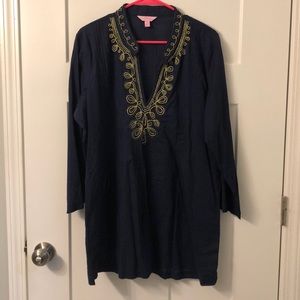Lilly Pulitzer Beaded Tunic
